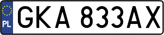 GKA833AX