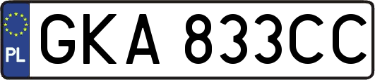 GKA833CC