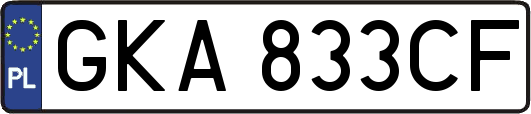 GKA833CF