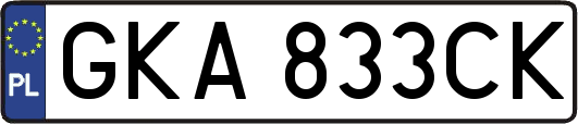 GKA833CK