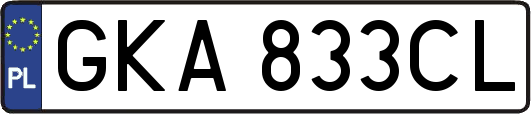 GKA833CL