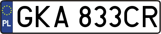 GKA833CR