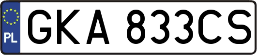 GKA833CS