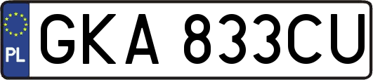 GKA833CU