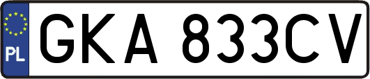 GKA833CV