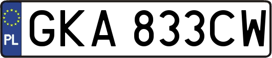 GKA833CW