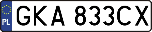 GKA833CX