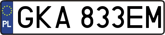 GKA833EM