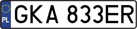 GKA833ER