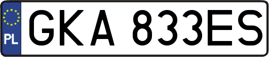 GKA833ES