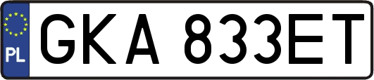 GKA833ET