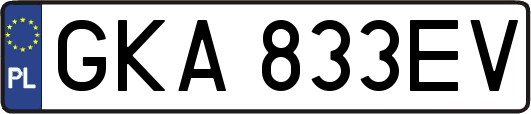 GKA833EV