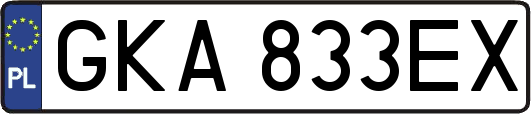 GKA833EX
