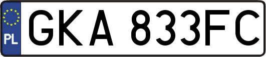 GKA833FC