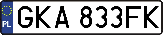 GKA833FK