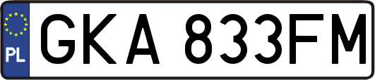 GKA833FM
