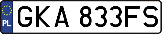 GKA833FS