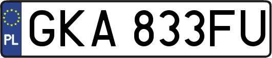 GKA833FU