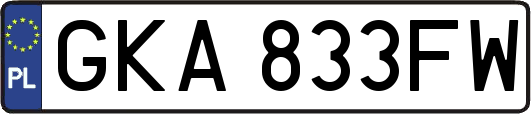 GKA833FW