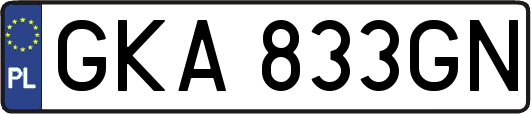 GKA833GN