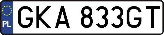GKA833GT
