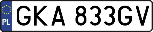 GKA833GV