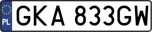 GKA833GW