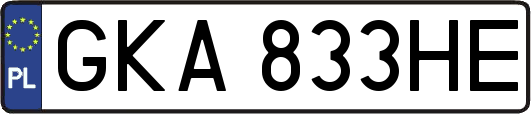 GKA833HE