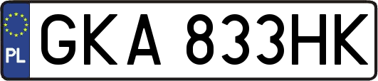 GKA833HK