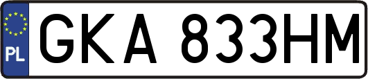 GKA833HM