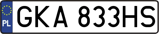 GKA833HS