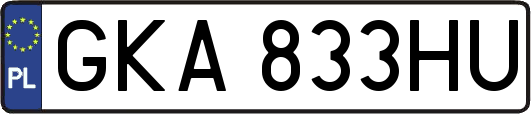 GKA833HU
