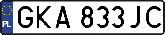 GKA833JC