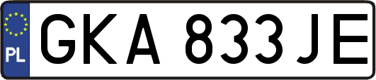 GKA833JE