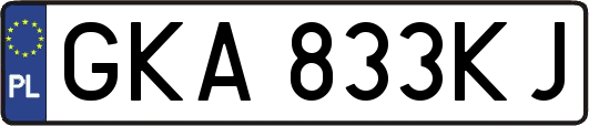 GKA833KJ