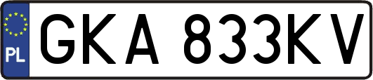 GKA833KV