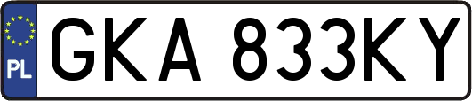 GKA833KY