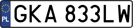 GKA833LW