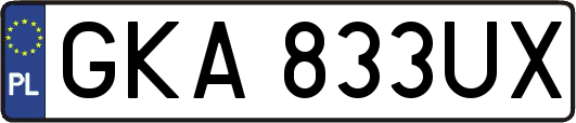 GKA833UX