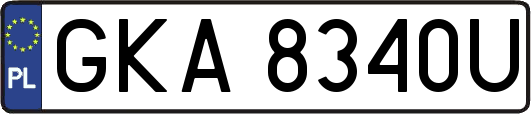 GKA8340U