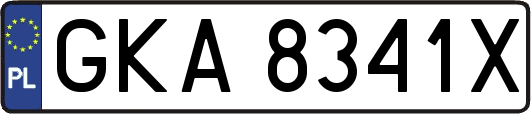 GKA8341X