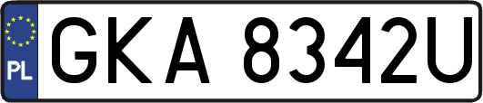 GKA8342U