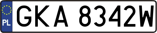 GKA8342W
