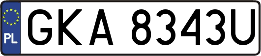 GKA8343U