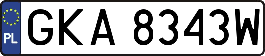 GKA8343W