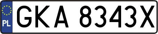 GKA8343X