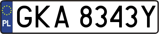 GKA8343Y