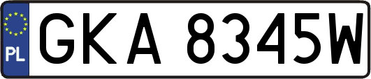 GKA8345W