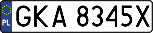GKA8345X