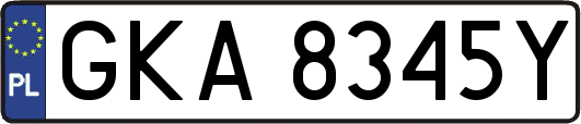 GKA8345Y